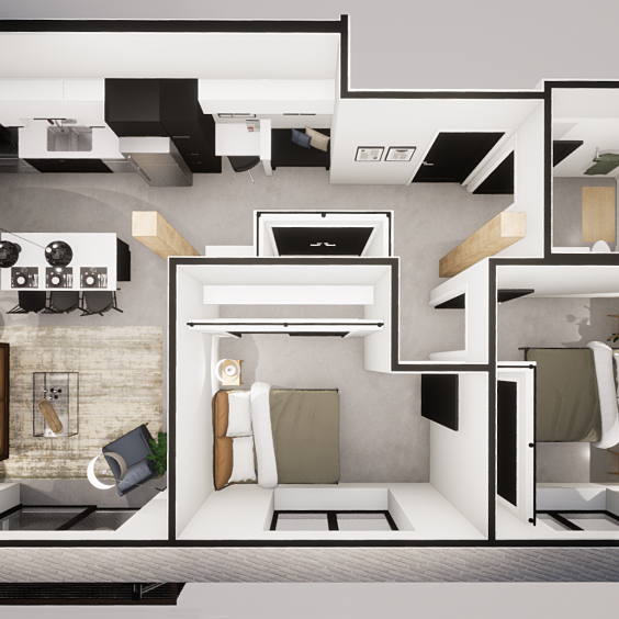 Two Bedroom